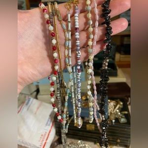 Vintage Necklace Jewelry Lot